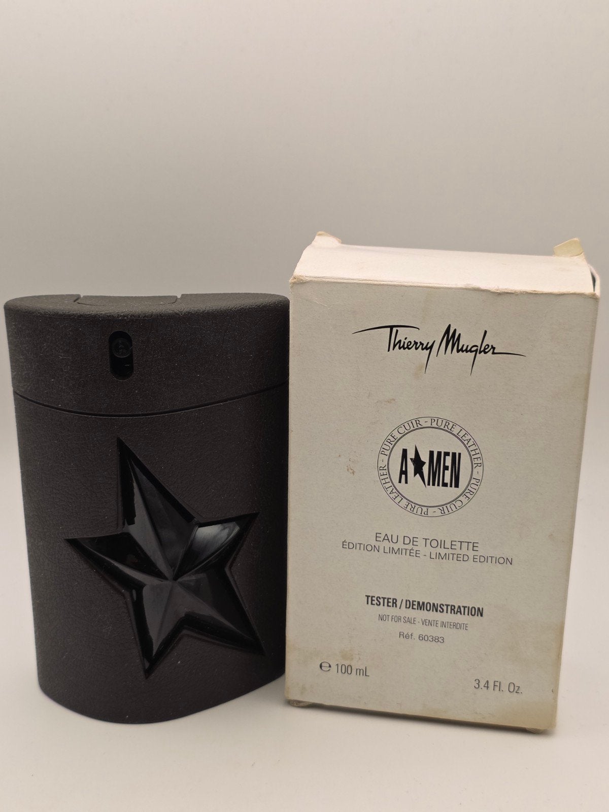 Thierry Mugler A*Men Pure Leather / Pure Cuir 100ML, Ophalen of Verzenden, Nieuw
