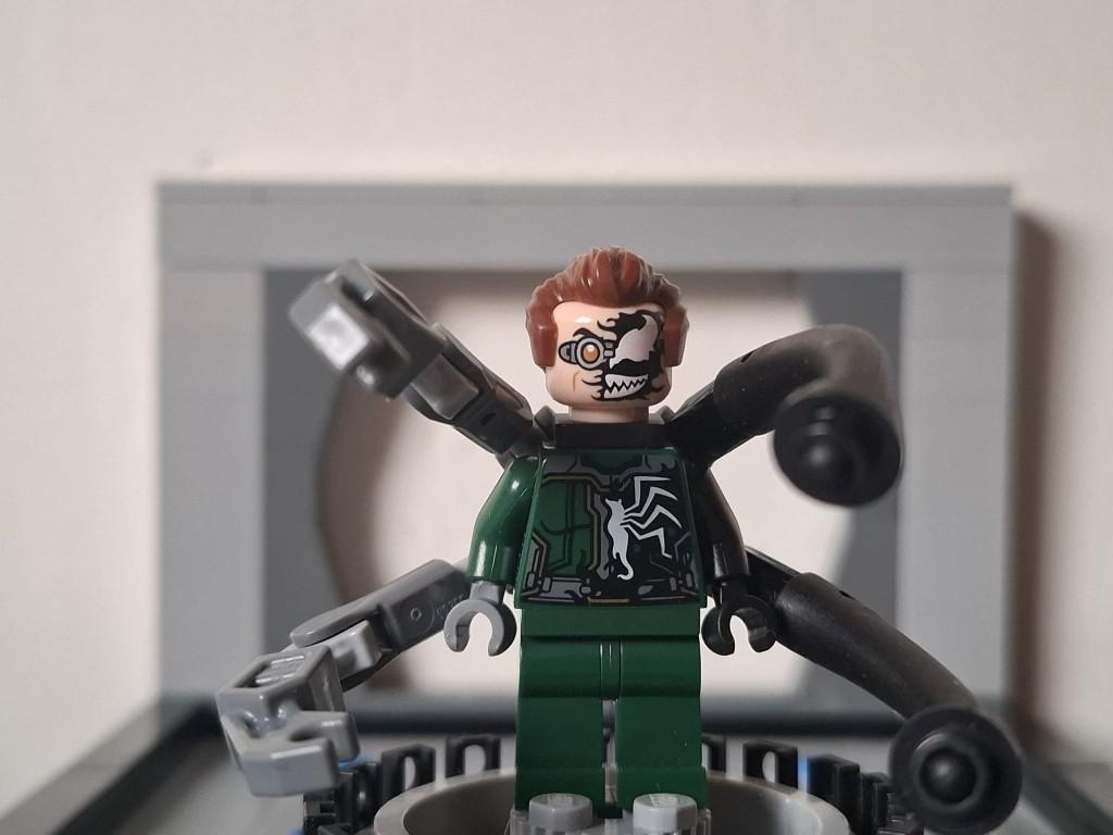 LEGO Super Heroes - minifiguur - sh1037 - Doc Ock Venom, Marvel, Lego, Ophalen of Verzenden, Zo goed als nieuw