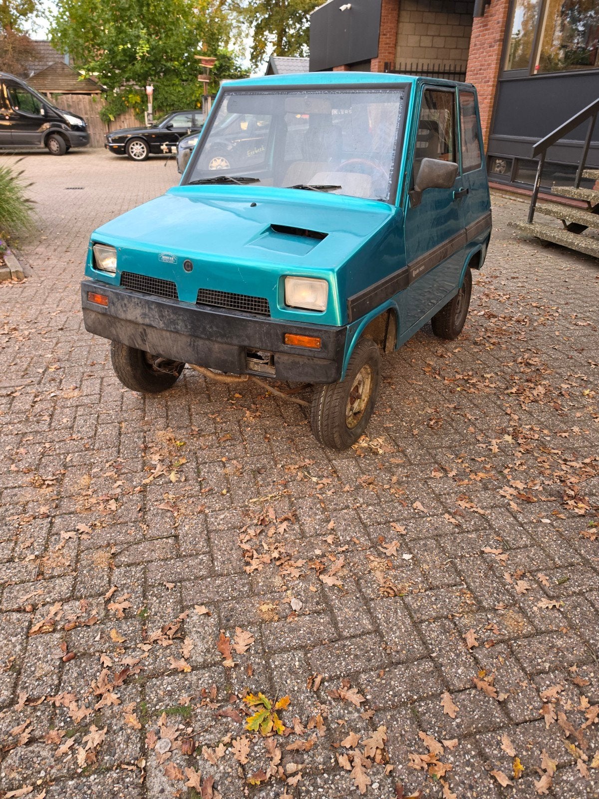 brommobiel casalini sulky core 500 schuurvondst, Ophalen, Gebruikt, Casalini, 16 km/u of meer