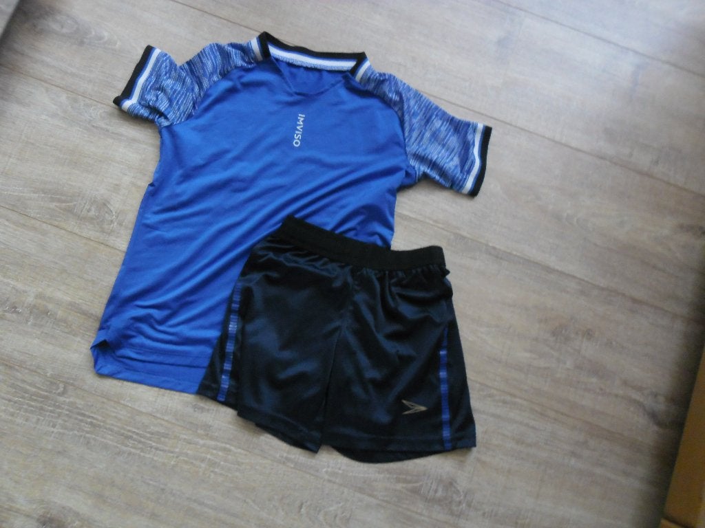 z.g.a.n. sport setje. Maat 128, Dutchy, Sport- of Zwemkleding, Ophalen of Verzenden, Zo goed als nieuw