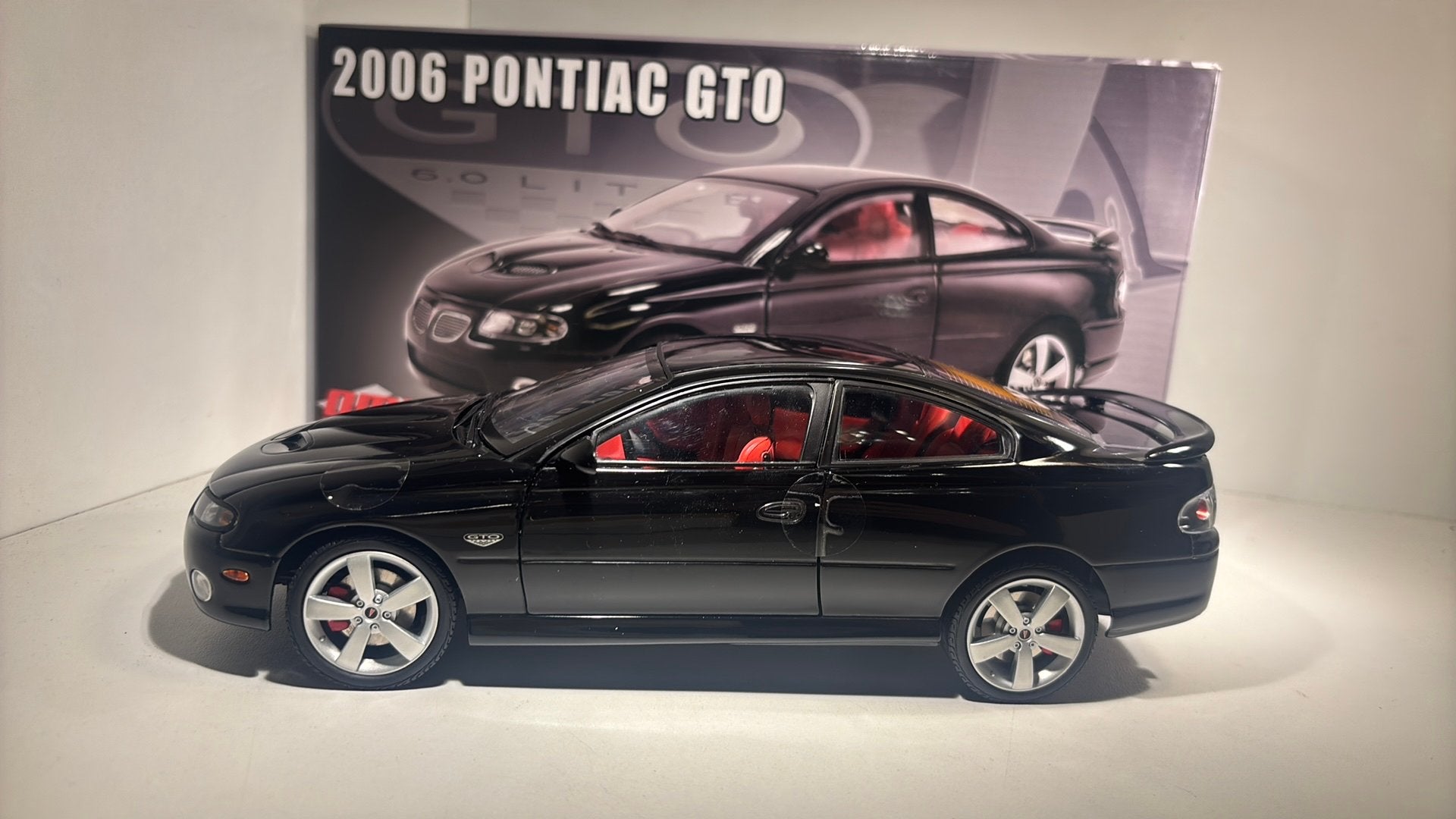 Pontiac gto 2006 GMP 1.18, Overige merken, Ophalen of Verzenden, A, A