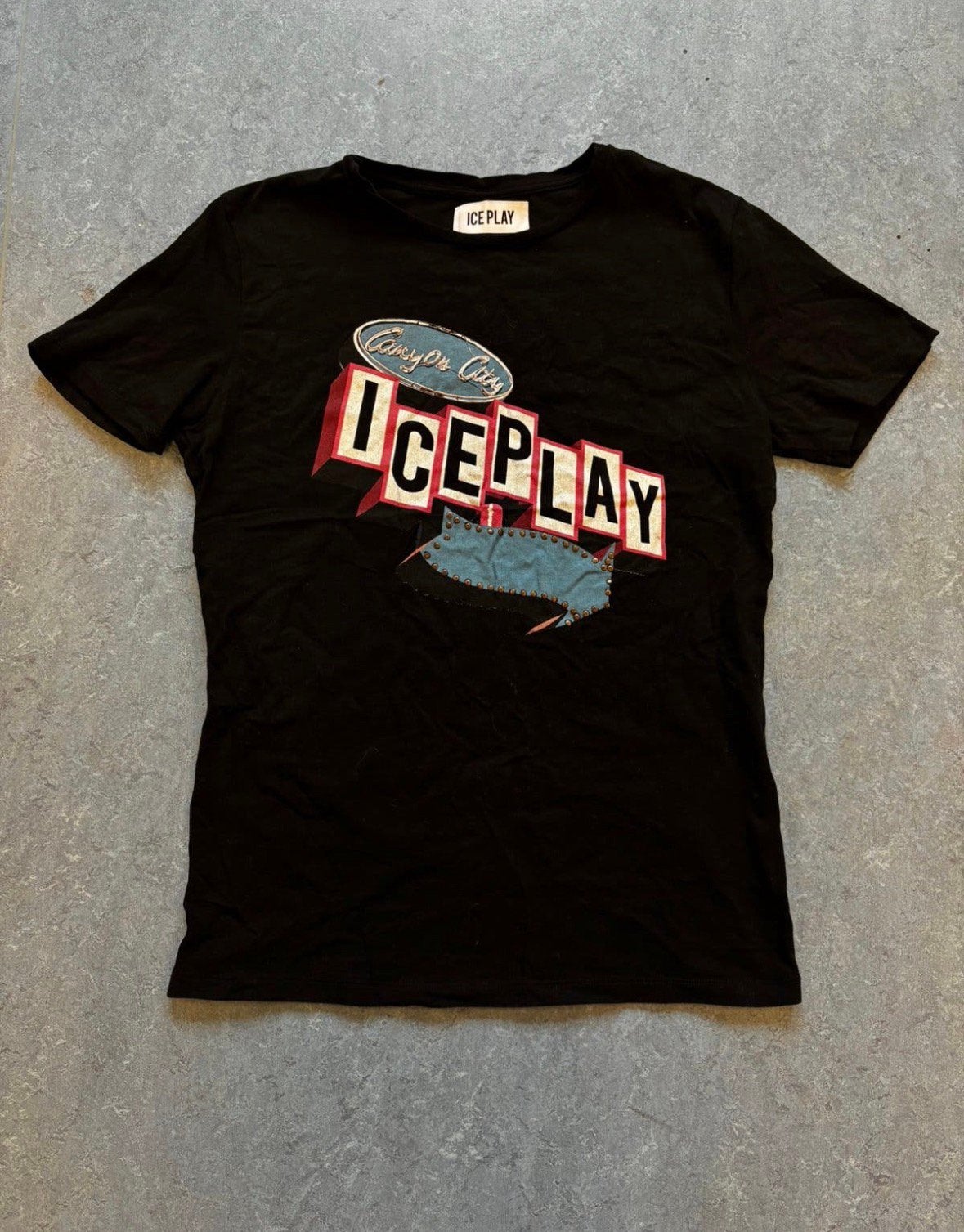 Iceplay, Maat 38/40 (M), Zwart, Ophalen of Verzenden, Zo goed als nieuw