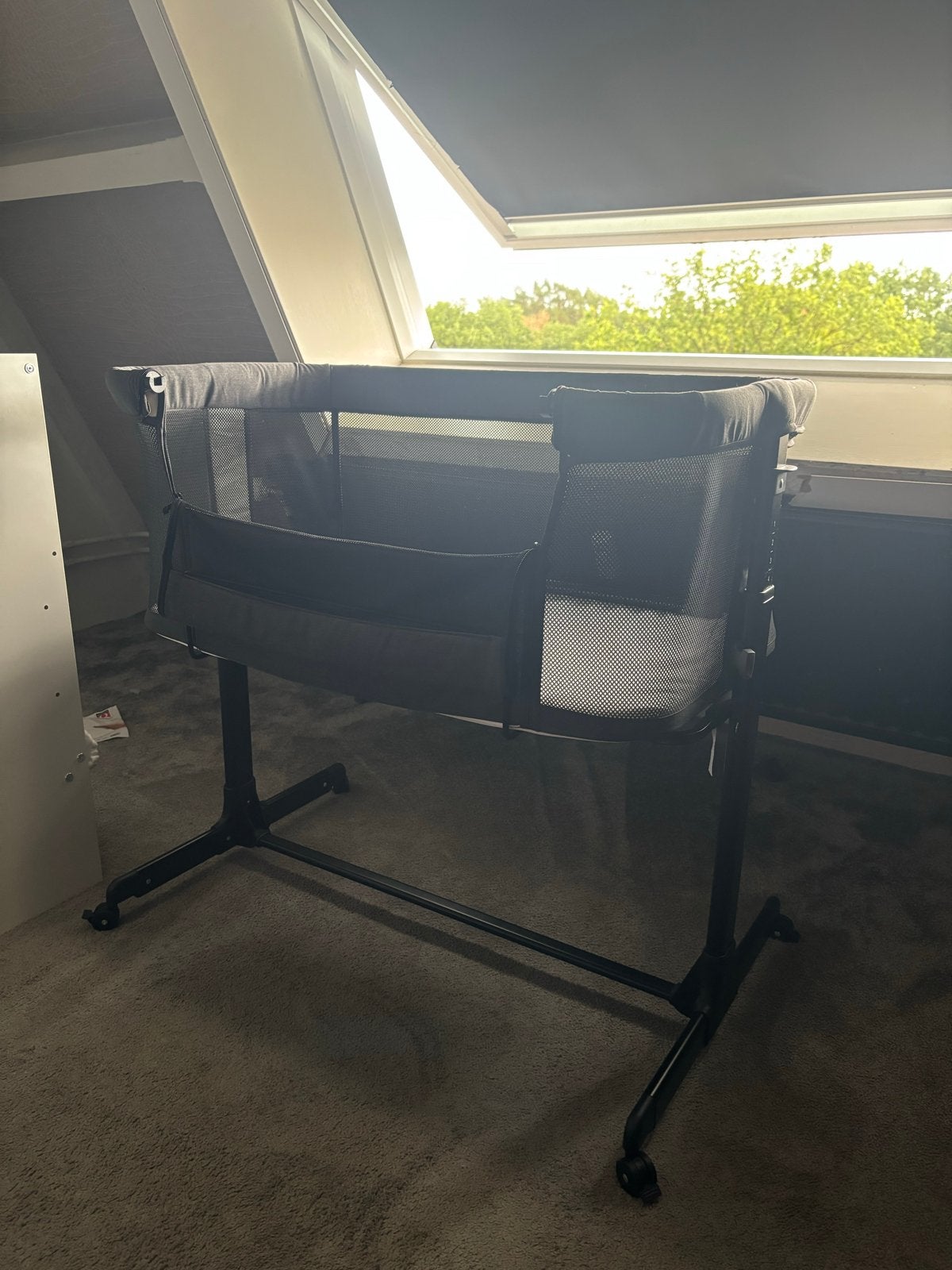 Novi baby Co-sleeper/wiegje met aero sleep matje, Ophalen, Gebruikt, Wieg
