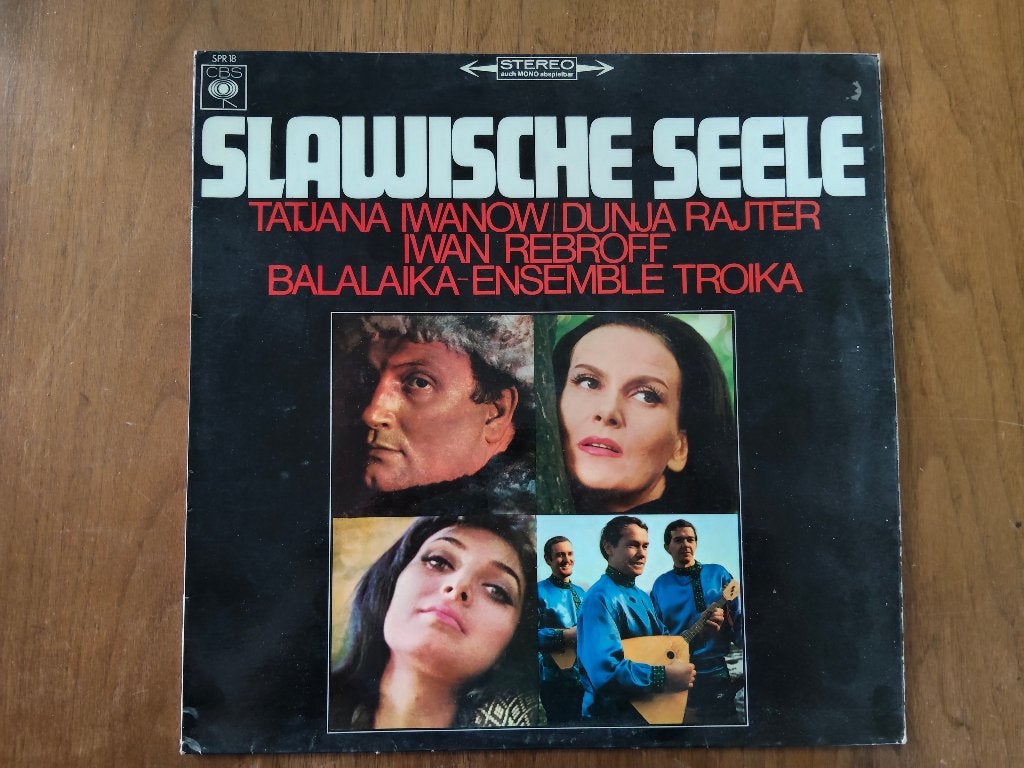 Slawische Seele, LP, Ophalen of Verzenden, Zo goed als nieuw, 12 inch