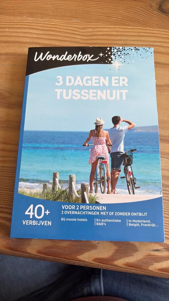 Wonderbox twv 200 euro, Overige merken, Europa, Ophalen of Verzenden, Zo goed als nieuw
