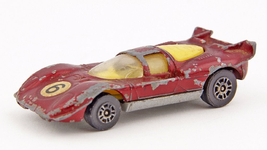 Gorgi Juniors - Ferrari 512 S, Ophalen of Verzenden, Gebruikt, Auto