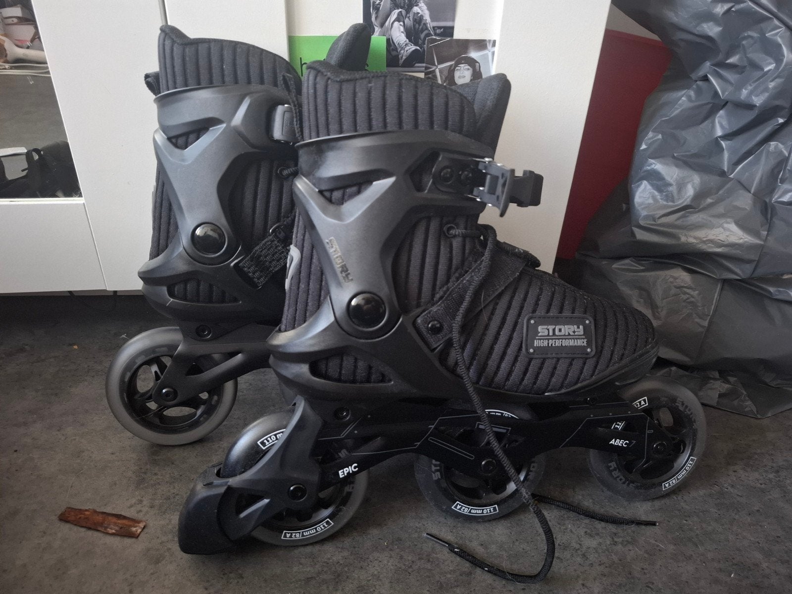 Story Epic Inline Skates - maat 41, Overige merken, Nieuw, Ophalen of Verzenden, Inline skates 4 wielen