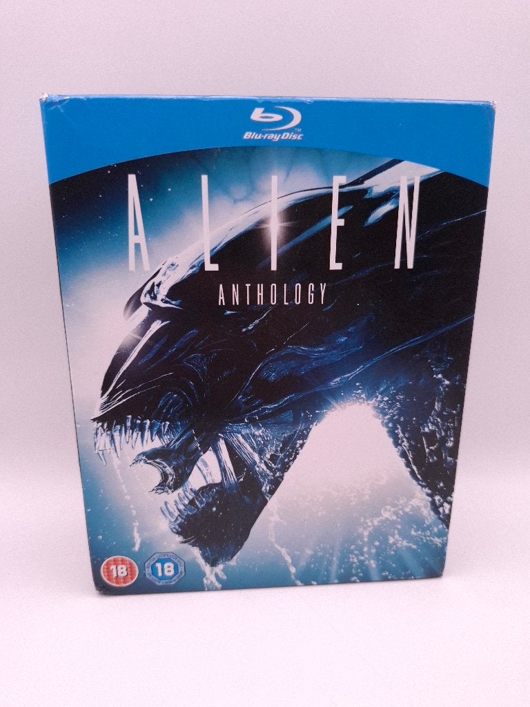Alien Anthology blu-ray, Cd's en Dvd's, Engels, Film, Science Fiction en Fantasy, Engels