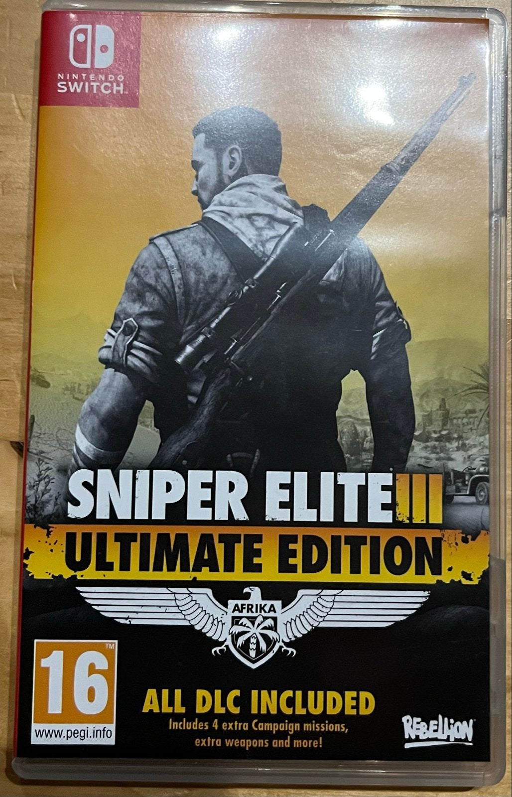 Sniper Elite III Ultimate Edition Nintendo Switch, Online, Shooter, 1 speler, Ophalen of Verzenden