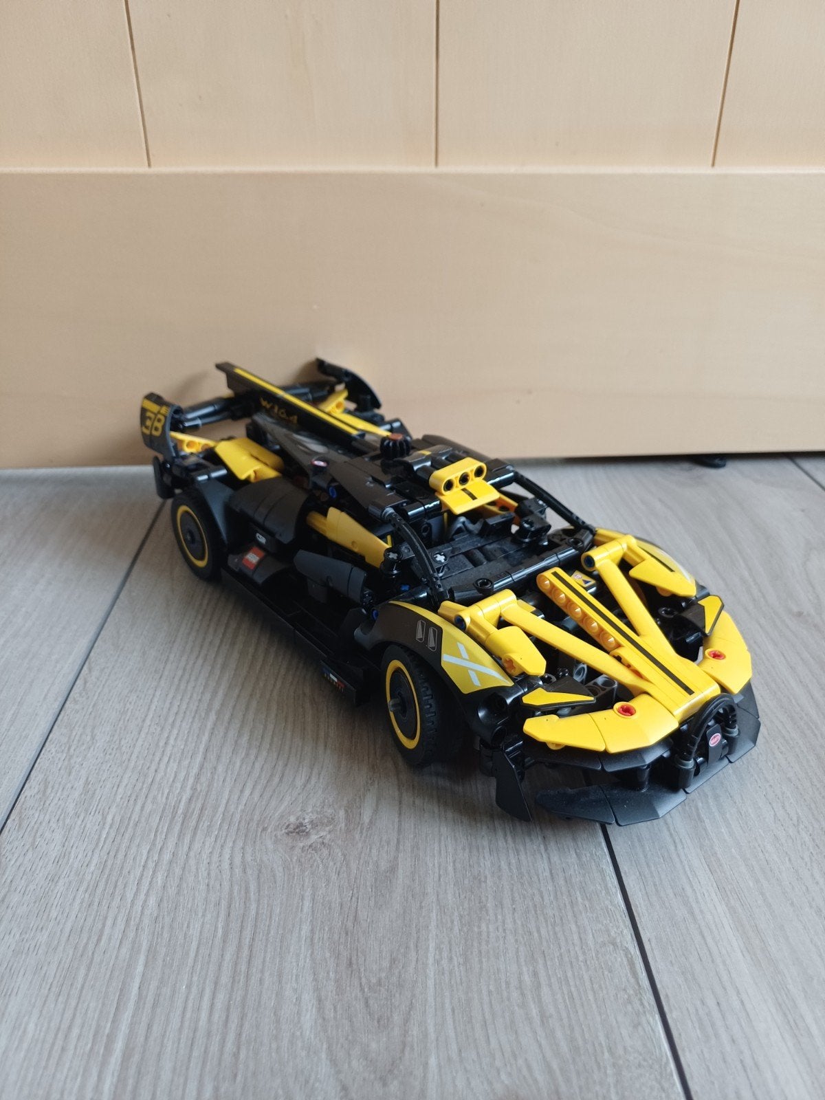Lego Technic Bugatti Bolide (42151) - Zo goed als nieuw, Ophalen of Verzenden, Zo goed als nieuw, Overige merken