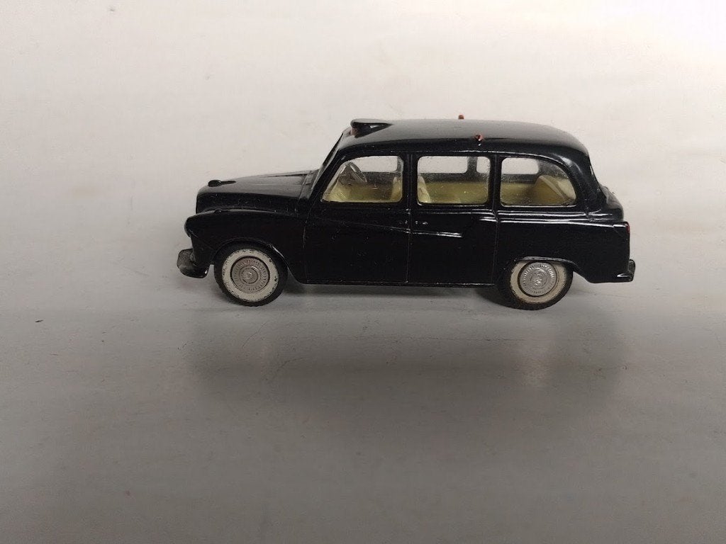 Austin London Taxi, Corgi Toys 1:43, Ophalen of Verzenden, Zo goed als nieuw, Auto, Corgi