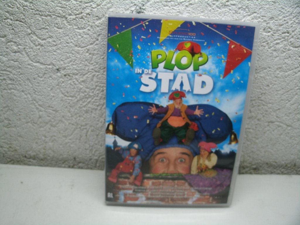 dvd 274k plop in de stad, Cd's en Dvd's, Alle leeftijden, Ophalen of Verzenden, Zo goed als nieuw
