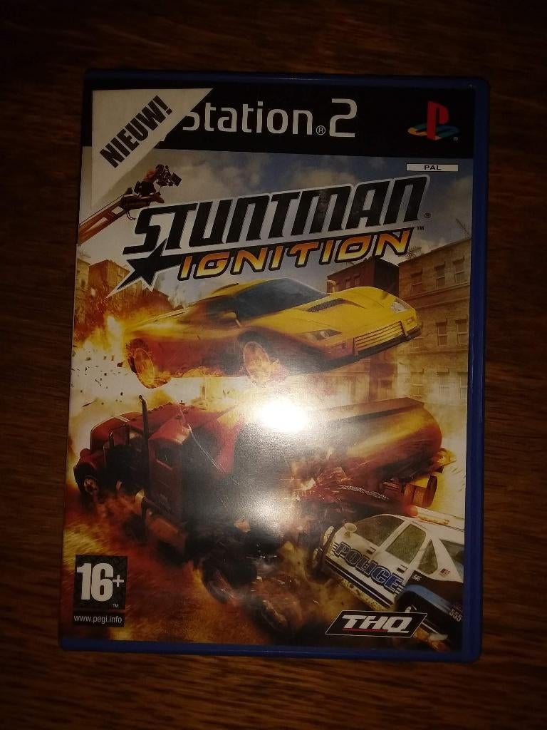 playstation 2 game stundman ignition, Spelcomputers en Games, Games | Sony PlayStation 2, Gebruikt, 1 speler, Racen en Vliegen