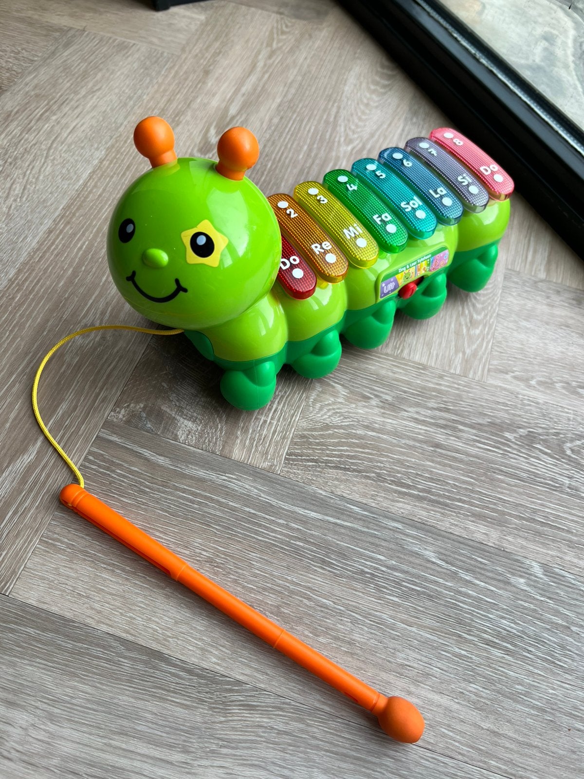 VTech Xylofoon, Ophalen of Verzenden, Gebruikt, 6 maanden tot 2 jaar