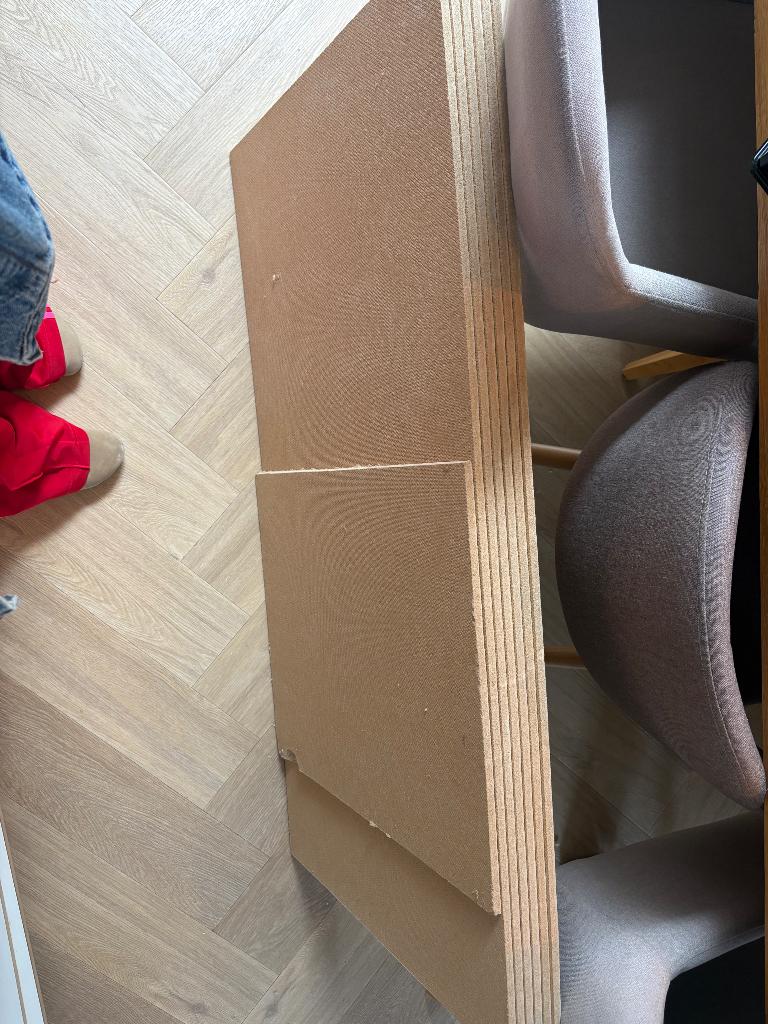 6 platen ondervloer - Gamma Isoline +, Ophalen, Overige materialen, 30 cm of meer, 50 tot 150 cm