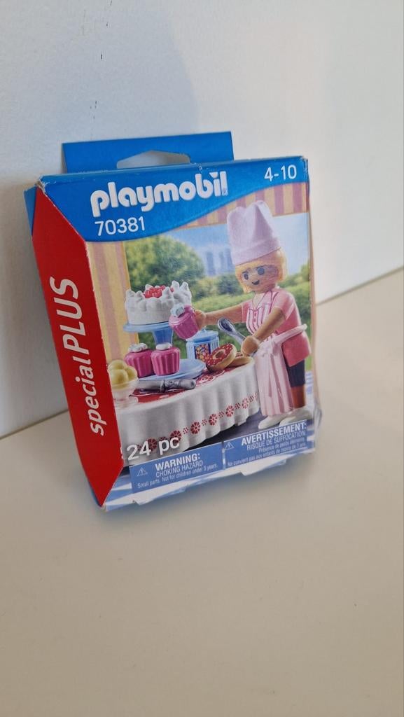 Playmobil 70381 Special Plus Banketbakker, Ophalen of Verzenden, Zo goed als nieuw
