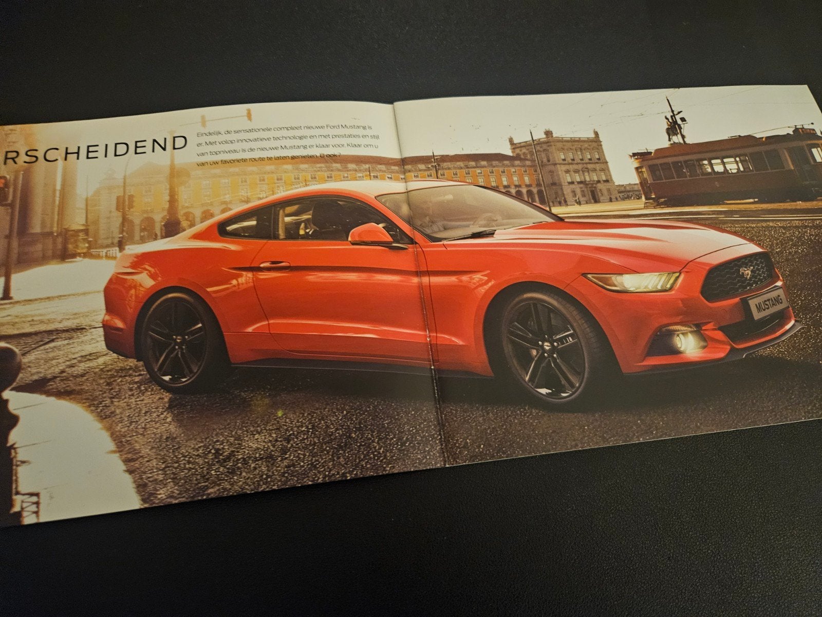 Brochure Ford Mustang 2015, Ophalen of Verzenden, Zo goed als nieuw, Ford