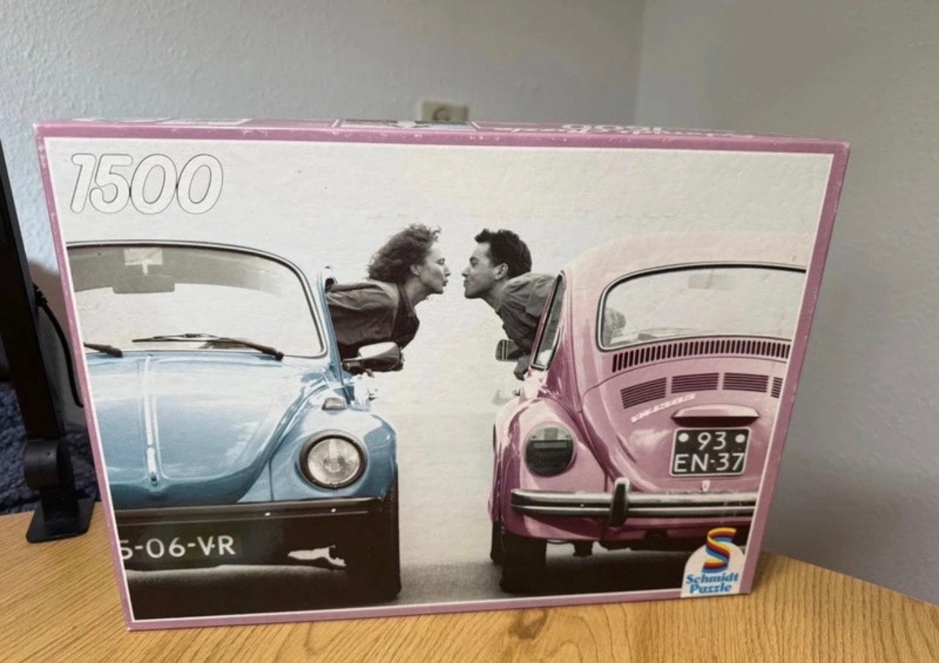 Schmidt Puzzel 1500 stukjes Kever Kus, Ophalen of Verzenden, 500 t/m 1500 stukjes, Gebruikt, Legpuzzel