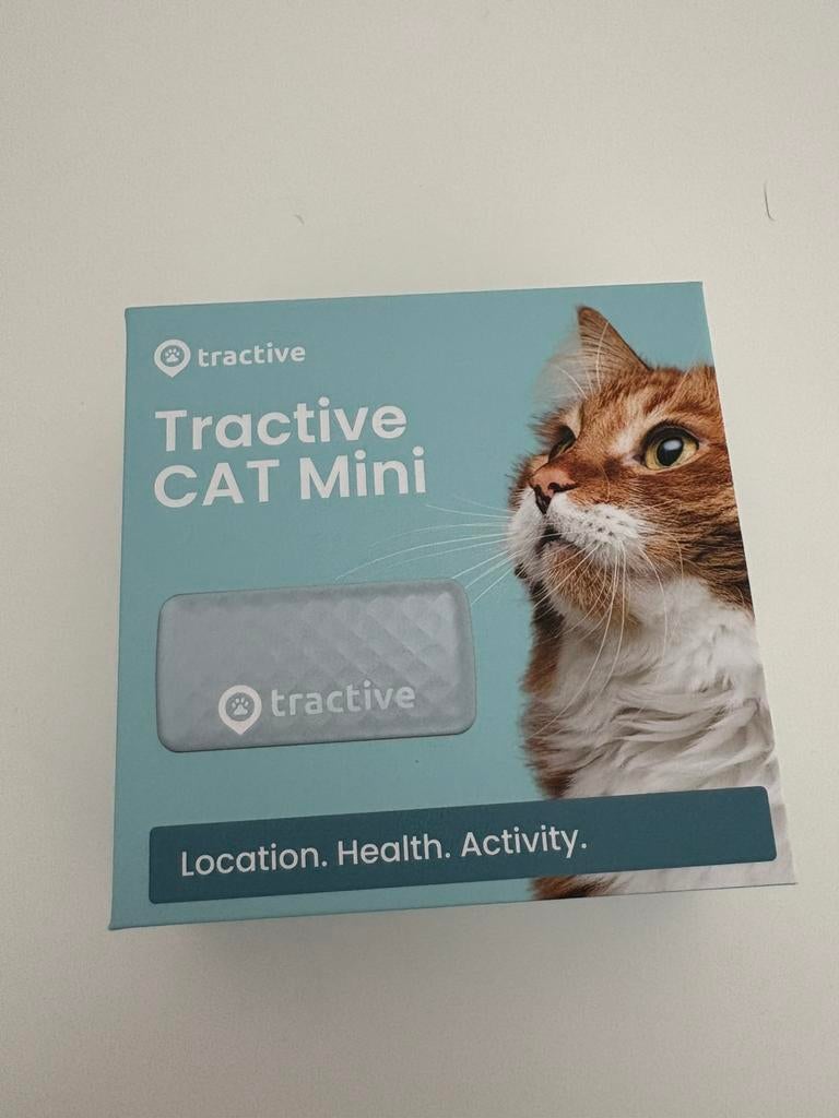 Tractive cat mini cat location tracker collar, Ophalen, Nieuw