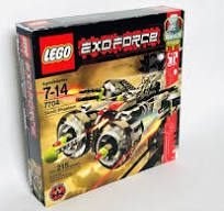 Lego Exo-Force Sonic Phantom, set 7704, gevechtsrobot, Ophalen, Overige thema's, Lego, Inclusief instructies