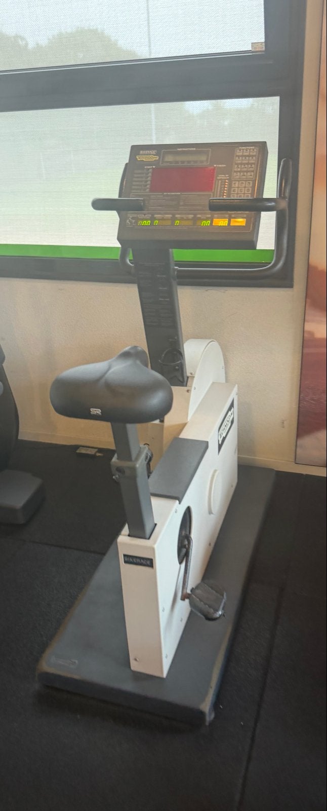 Technogym Bike Race Hometrainer - Professionele Kwaliteit, Ophalen, Gebruikt, Metaal, Benen