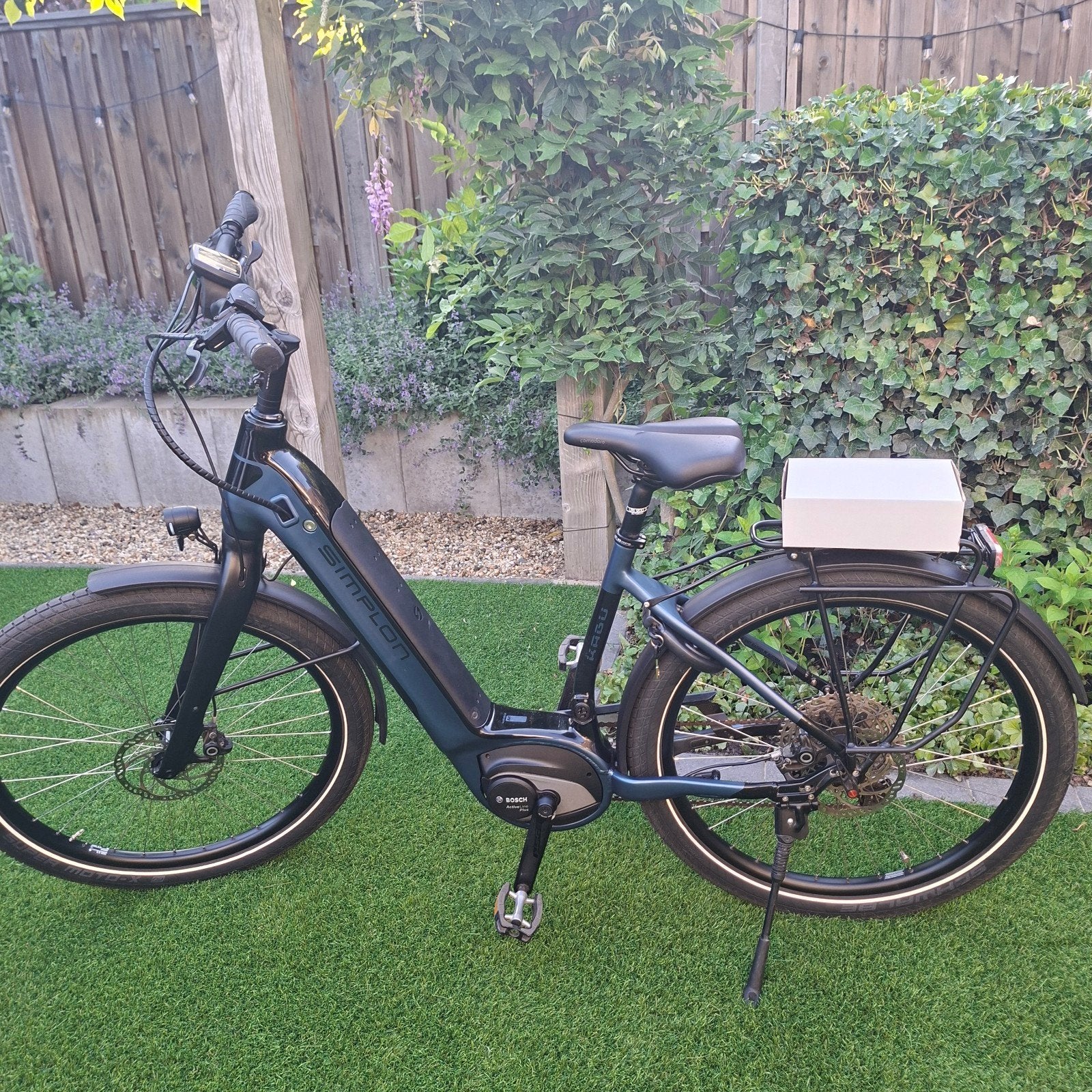 Prachtige ebike, uit 2024, weinig km, 625 watt accu, 51 tot 55 cm, Ophalen, Zo goed als nieuw, Overige merken