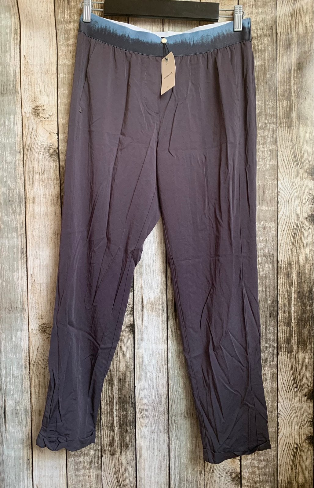 Sandwich super gave grijze dunne broek (Maat 38) NIEUW!!, Maat 38/40 (M), Verzenden, Nieuw, Grijs