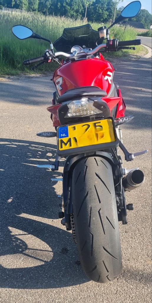 BMW S1000R, Handvatverwarming, 4 cilinders, Motorrijbewijs A, Gebruikt