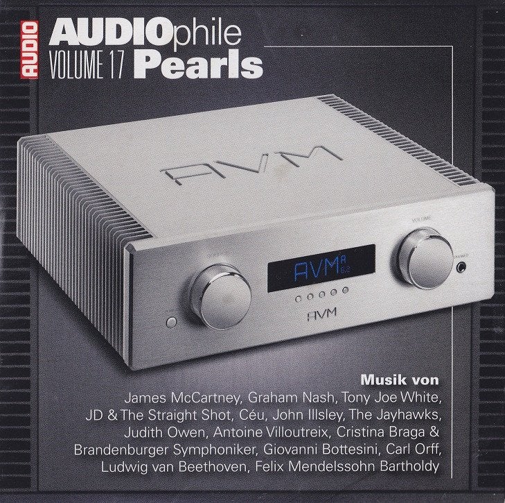 SALE--CD VARIOUS-AUDIOphile Pearls Vol.17 AVM, Verzenden, Zo goed als nieuw, Jazz