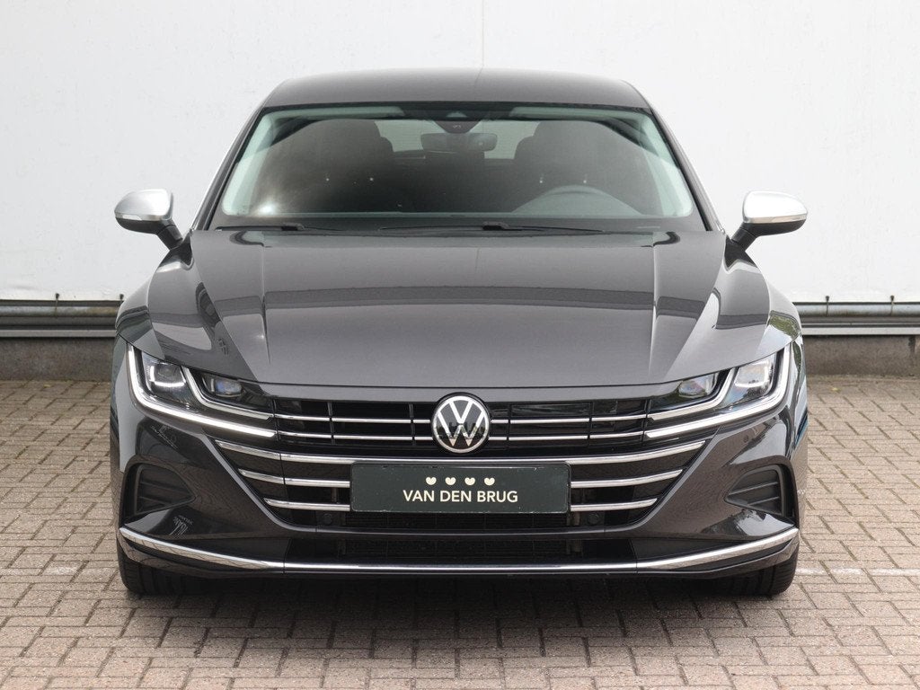 Volkswagen Arteon Shooting Brake Elegance | Trekhaak | Camer, Auto's, Volkswagen, Arteon, Gebruikt, 4 cilinders, Leder en Stof