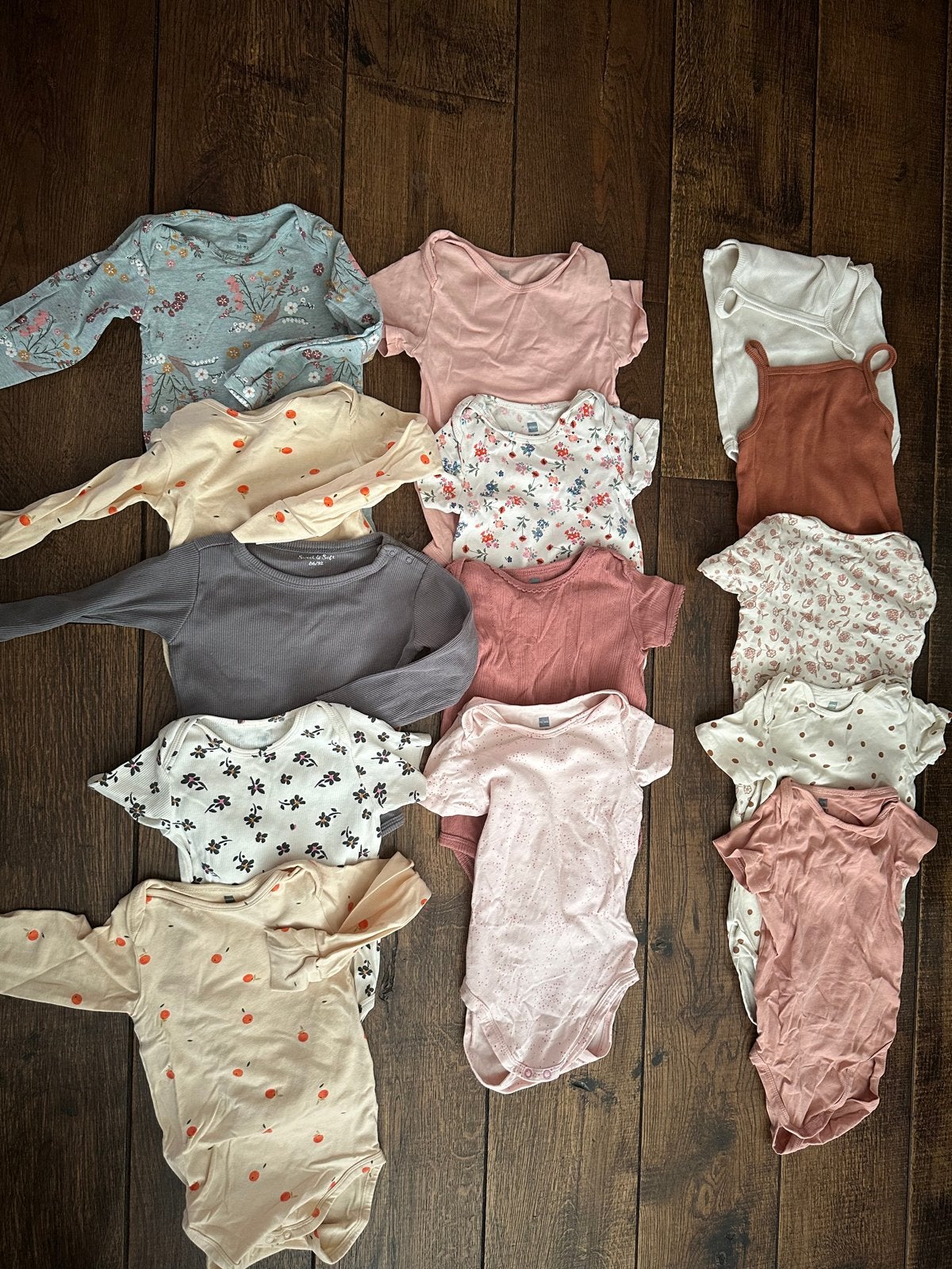 Meisjes Rompers Combi Maat 86/92 (14 stuks), Ophalen of Verzenden, Gebruikt, Meisje, Nacht- of Onderkleding