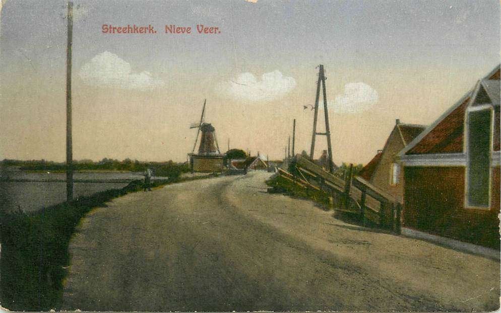 304-022-009 Streefkerk Nieuwe Veer, Verzenden, Voor 1920, Zuid-Holland