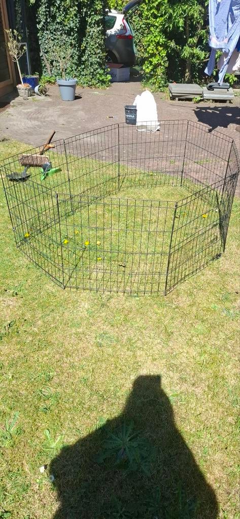 Ren voor bijvoorbeeld. Kleine hond of konijnen, Ophalen, 110 cm of meer, Ren, 60 tot 90 cm