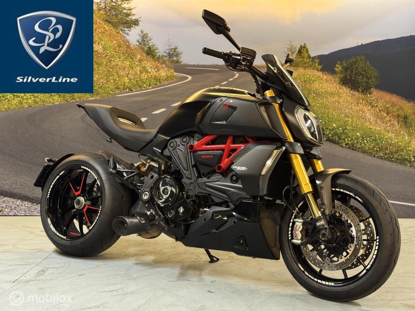 Ducati Diavel 1260 S | Termignoni | 21.243 km, Motoren, Motoren | Ducati, Traction Control, Bedrijf, Toermotor, Meer dan 35 kW