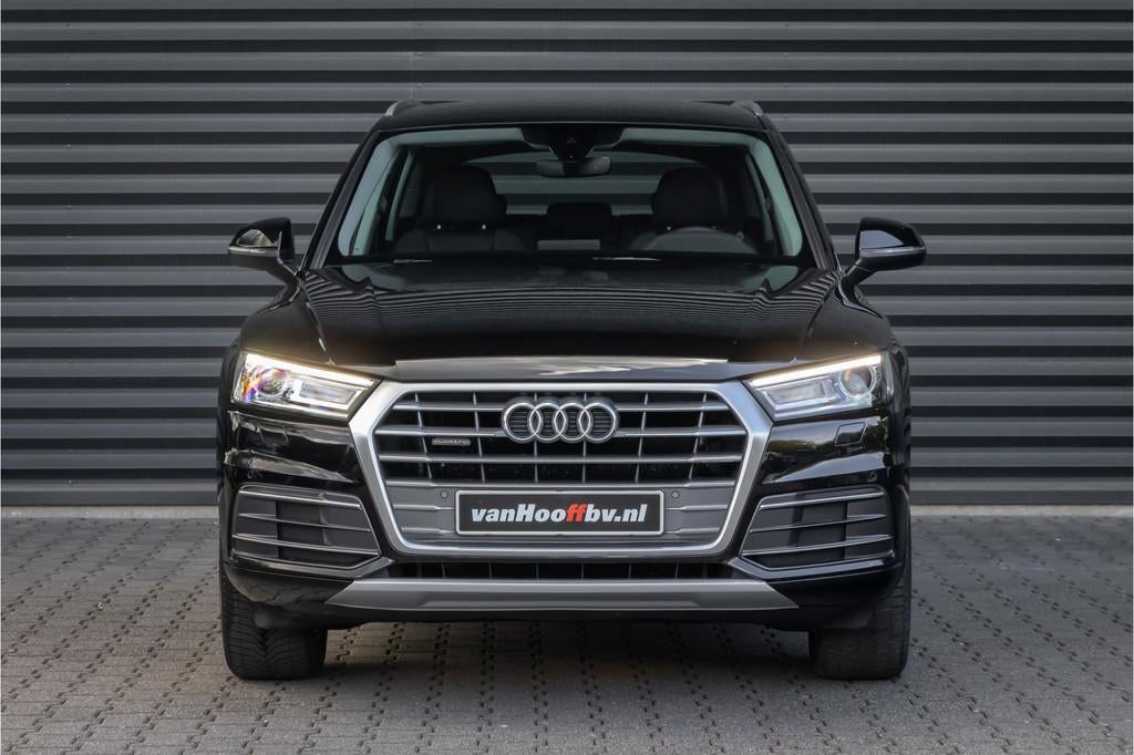 Audi Q5 2.0 TDI quattro Sportstoelen - Elek achterklep, Automaat, Gebruikt, Q5, Zwart