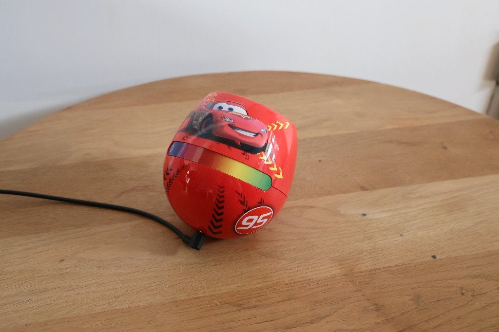 Philips LivingColors Cars lamp met verschillende kleuren, Ophalen of Verzenden, Gebruikt, Philips, Lamp