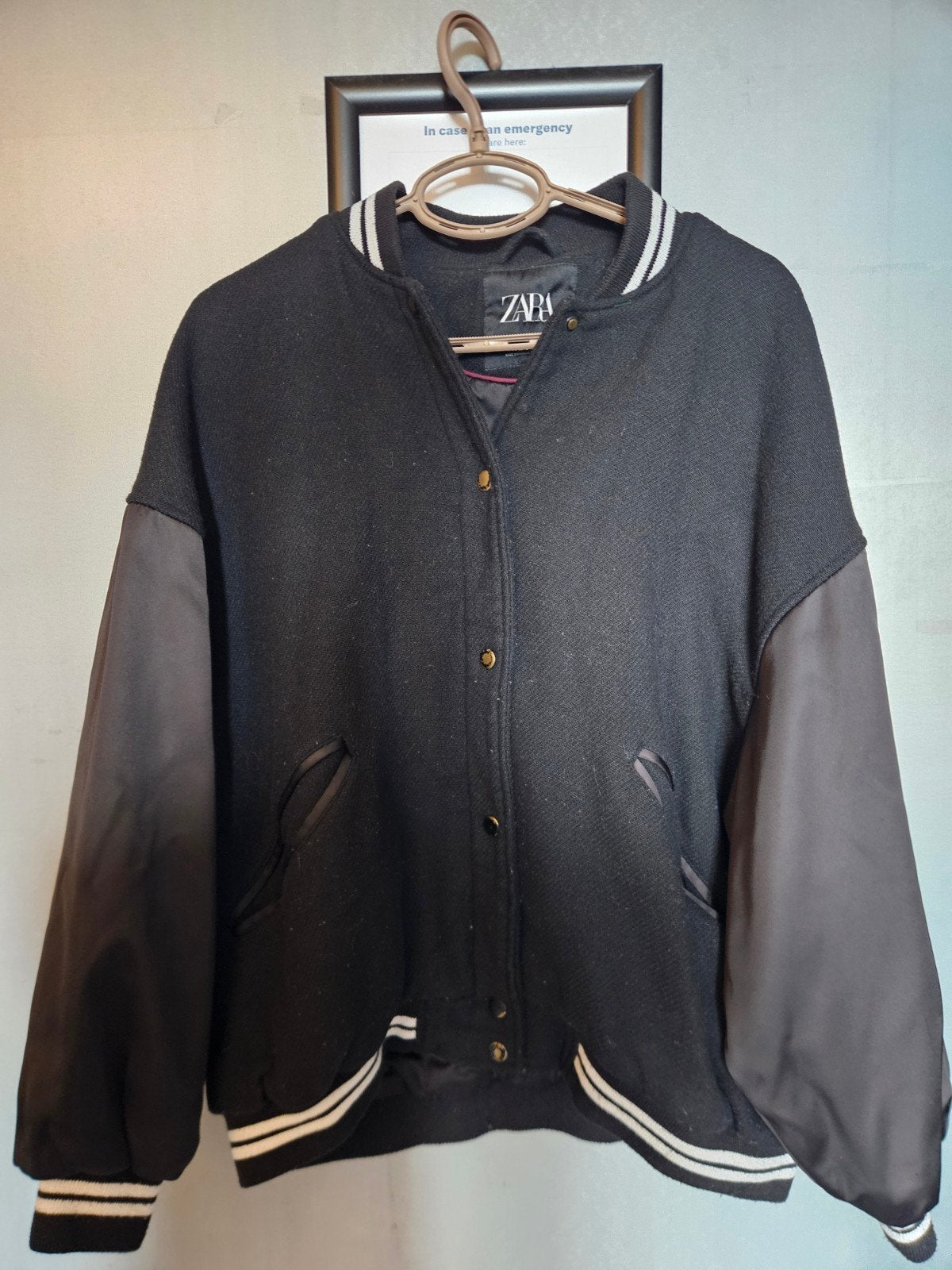 Zara baggy jacket size S, Kleding | Dames, Ophalen of Verzenden, Maat 36 (S), Gedragen, Zara