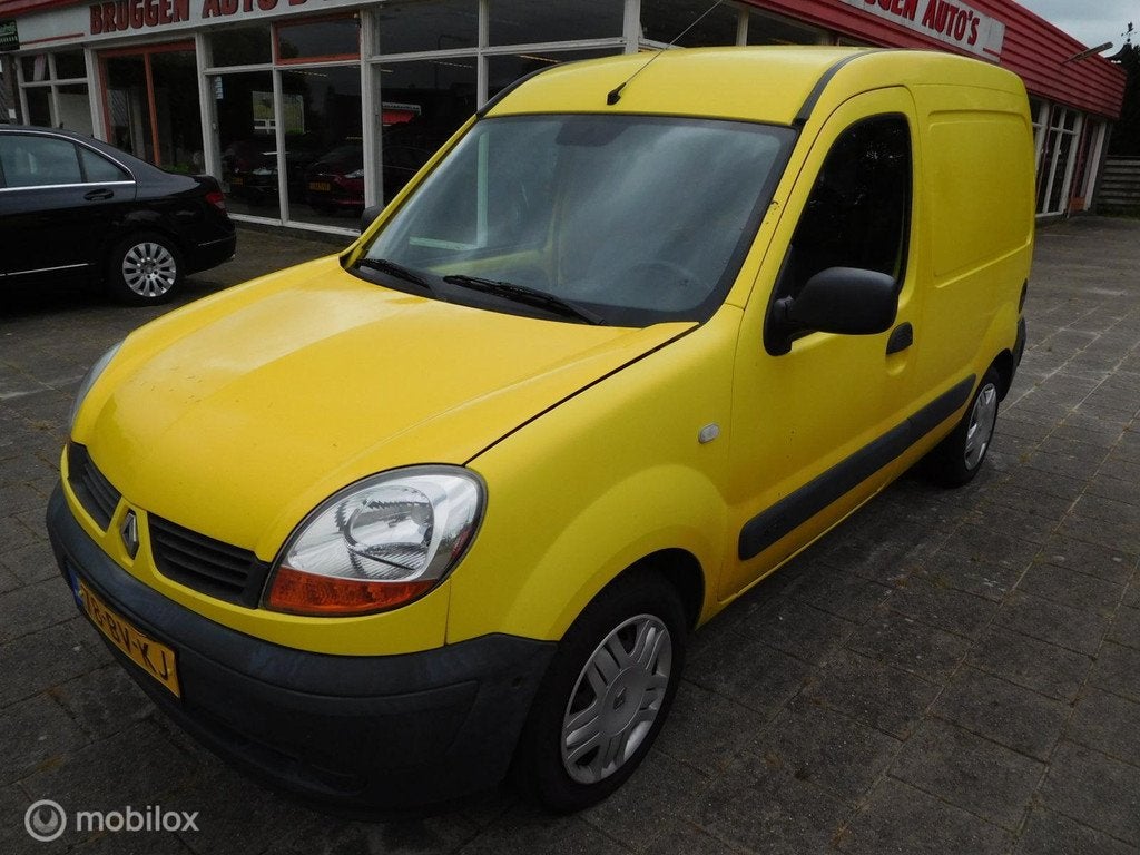 Renault Kangoo Express 1.2-16V Confort, Voorwielaandrijving, Stof, Gebruikt, 1057 kg
