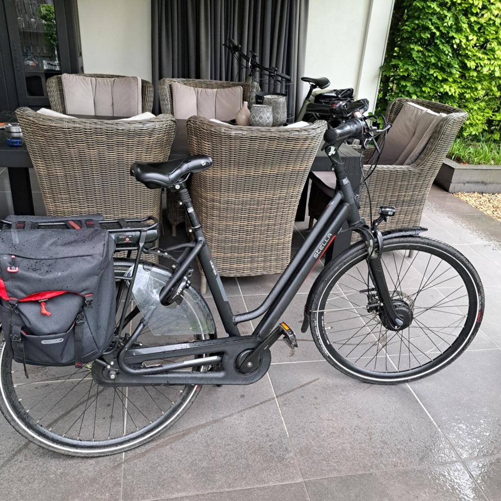 Stella Vicenza, framemaat 54, weinig km, topstaat, Fietsen en Brommers, Elektrische fietsen, Zo goed als nieuw, Overige merken