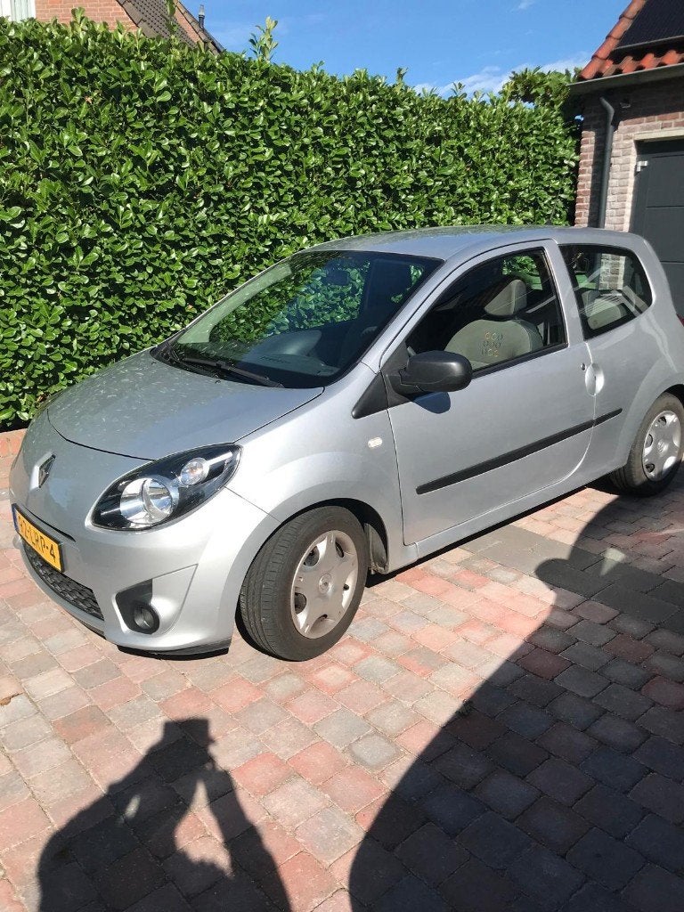 Renault Twingo 1.2 16V 2010 Grijs, 839 kg, 4 cilinders, 4 stoelen, Origineel Nederlands