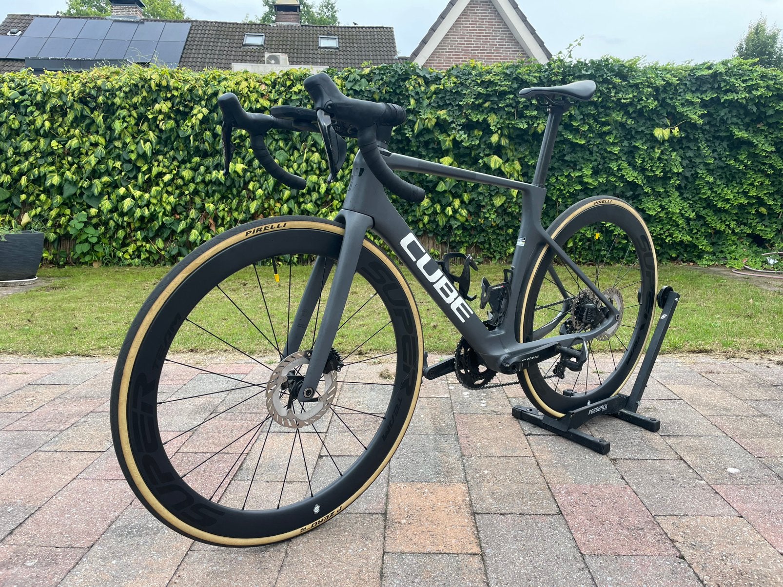 Cube Agree 2023 105 Di2 maat 53, 28 inch, Gebruikt, Meer dan 20 versnellingen, Schijfrem