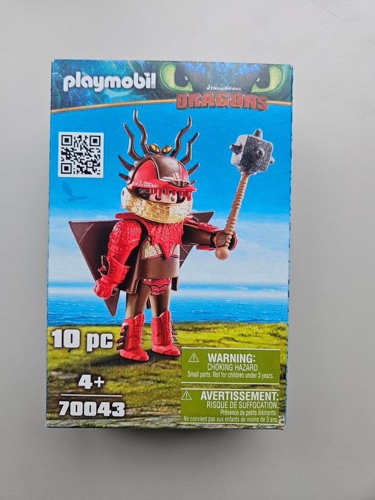Playmobil 70043 Dragons Figuur - Nieuw in Verpakking, Ophalen of Verzenden, Nieuw