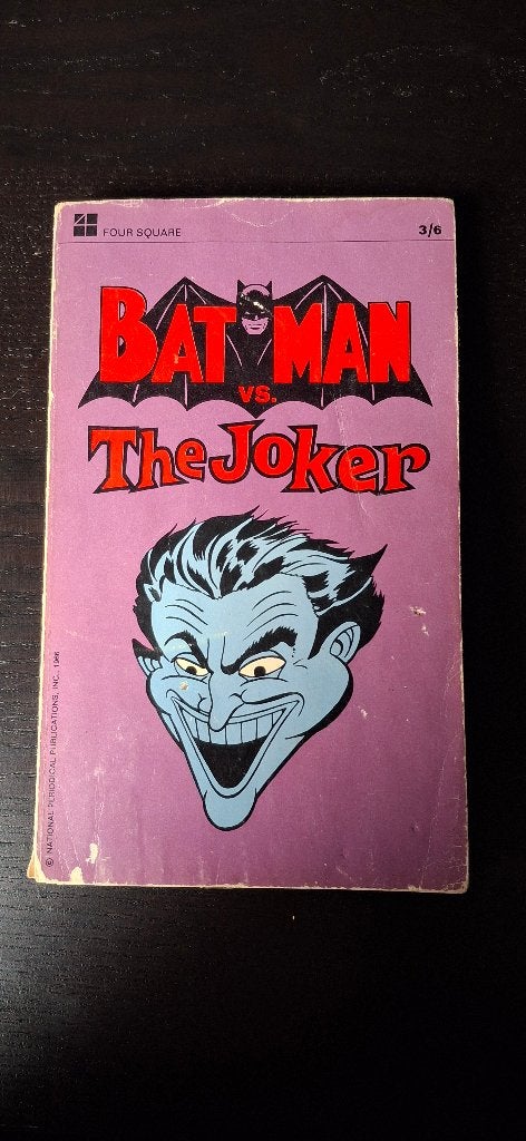 Batman vs. The Joker, Amerika, Ophalen of Verzenden, Bob Kane, Gelezen