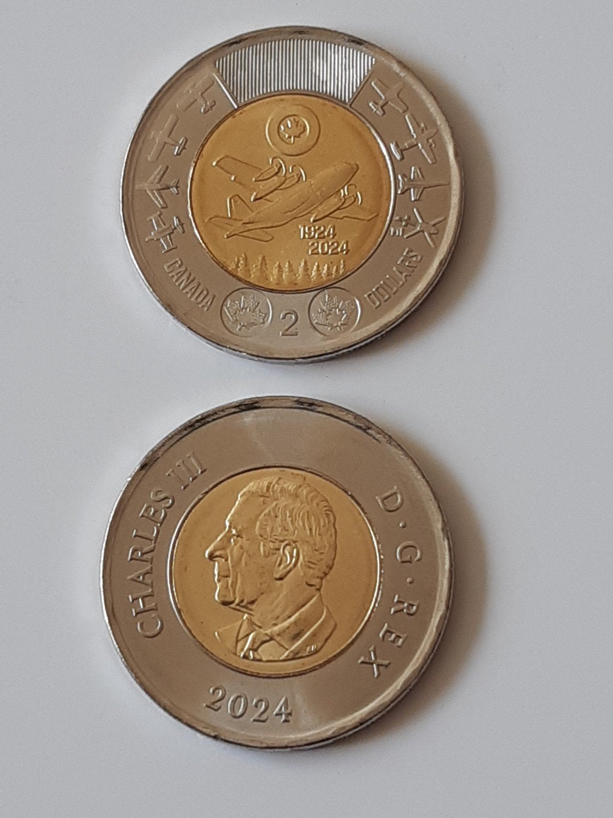 2 dollar 2024 Canada unc kk f.21.9, Ophalen of Verzenden, Vaticaanstad, 2 euro