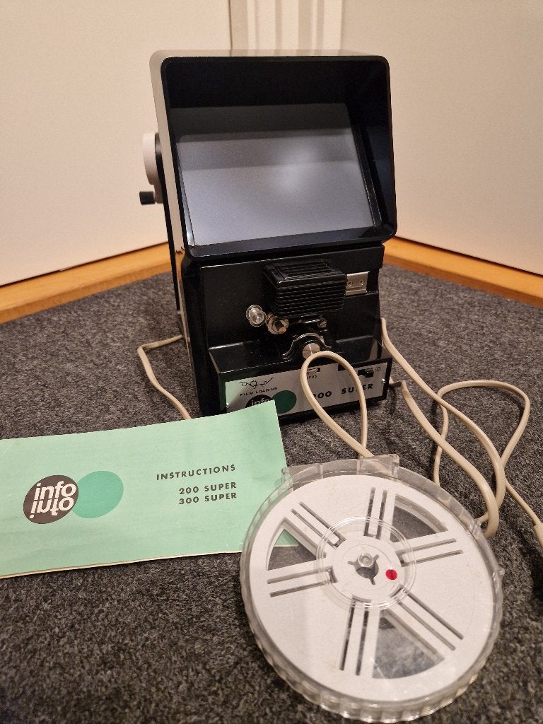 Editor viewer 200 super, Verzamelen, Ophalen, 1960 tot 1980, Projector