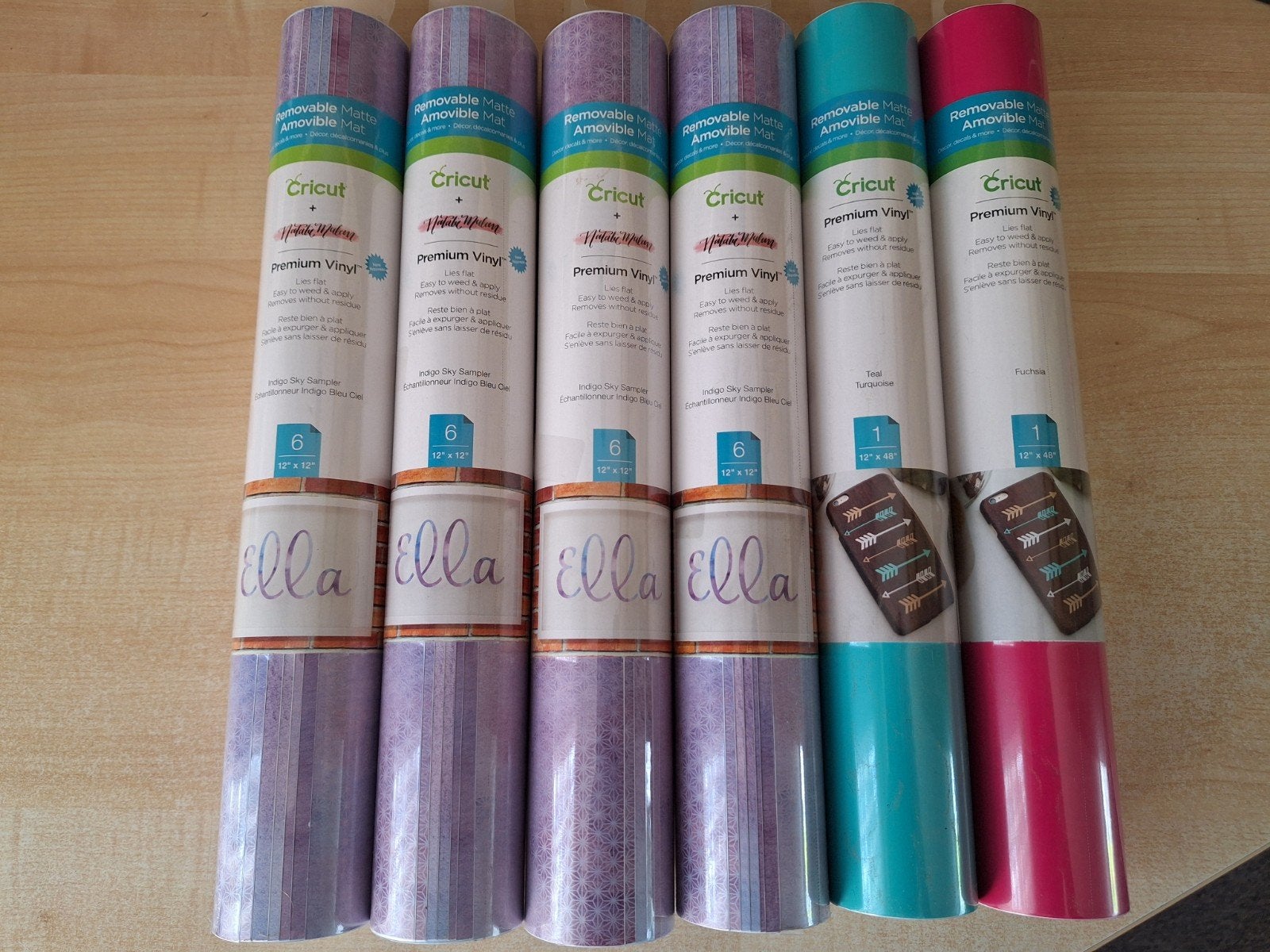 Cricut Premium Vinyl - Diverse kleuren en maten, Overige thema's, Nieuw, Meerkleurig, Ophalen of Verzenden