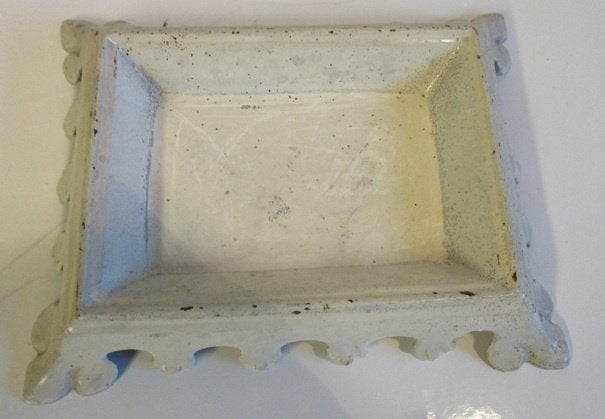 oude gietijzeren spittoon spuugbak uit antiek cafe bistro, Verzenden
