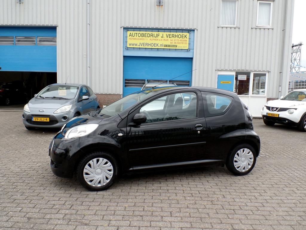 Citroen C1 1.0-12V Selection airco, Voorwielaandrijving, Euro 5, Gebruikt, 4 stoelen