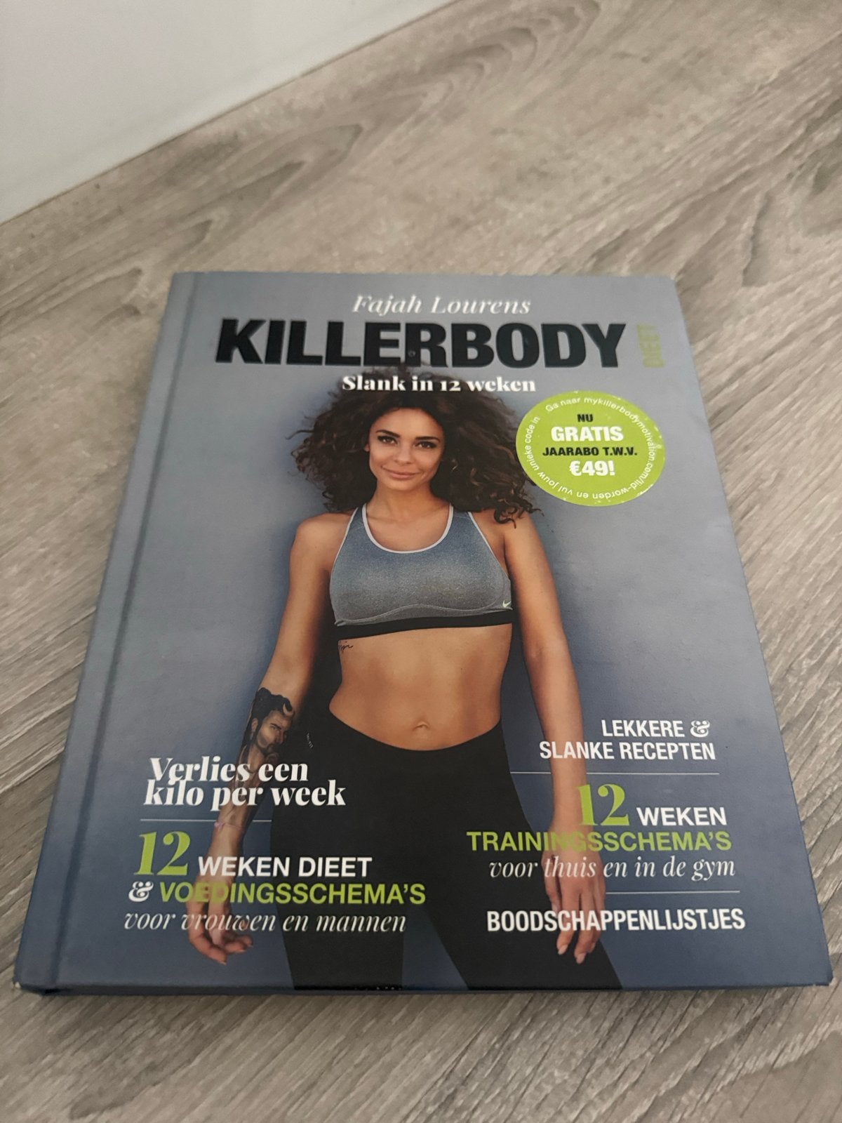 Fajah Lourens Killerbody Boeken Set (3 boeken), Ophalen of Verzenden, Gelezen, Dieet en Voeding