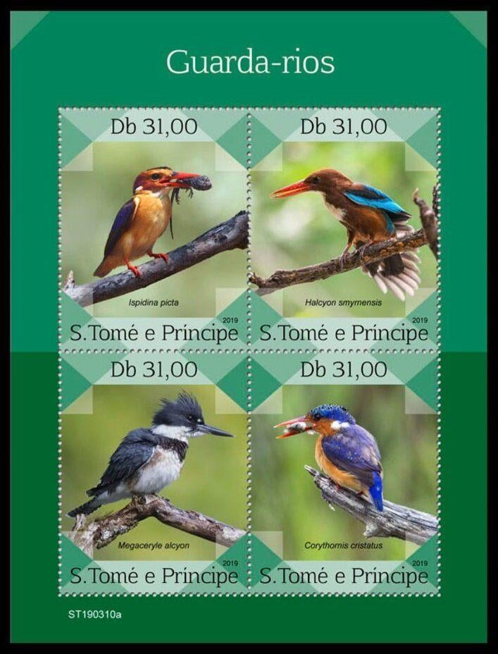 64 Veiling 8 , 9 en 10 Mei Sao Tomé, Ophalen of Verzenden, Postfris, Dier of Natuur